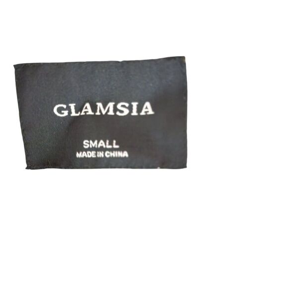 Glamsia Faux Fur Sleeveless Vest Womens Size S Brown Festival Boho - Picture 5 of 6